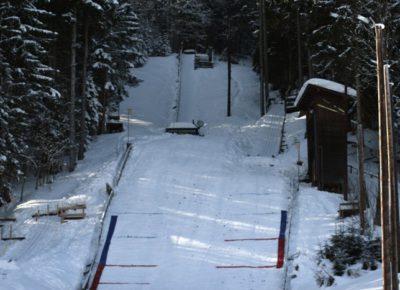 Schanzenanlage 2009